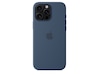 Apple iPhone 16 Pro Max Silikonecover (denim blå) Mobilcover