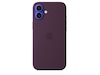 Apple iPhone 16 Plus Silikonecover (blomme) Mobilcover