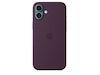 Apple iPhone 16 Plus Silikonecover (blomme) Mobilcover