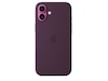 Apple iPhone 16 Plus Silikonecover (blomme) Mobilcover