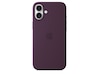 Apple iPhone 16 Plus Silikonecover (blomme) Mobilcover