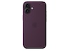 Apple iPhone 16 Plus Silikonecover (blomme) Mobilcover