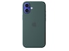 Apple iPhone 16 Plus Silikonecover (søgrøn) Mobilcover