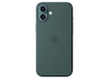 Apple iPhone 16 Plus Silikonecover (søgrøn) Mobilcover