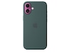 Apple iPhone 16 Plus Silikonecover (søgrøn) Mobilcover