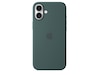 Apple iPhone 16 Plus Silikonecover (søgrøn) Mobilcover