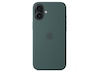 Apple iPhone 16 Plus Silikonecover (søgrøn) Mobilcover