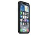 Apple iPhone 16 Silikonecover (sort) Mobilcover