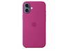 Apple iPhone 16 Plus Silikonecover (fuchsia) Mobilcover