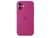 Apple iPhone 16 Plus Silikonecover (fuchsia) Mobilcover