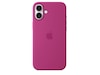 Apple iPhone 16 Plus Silikonecover (fuchsia) Mobilcover