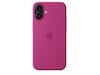 Apple iPhone 16 Plus Silikonecover (fuchsia) Mobilcover