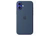 Apple iPhone 16 Plus Silikonecover (denim blå) Mobilcover