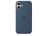 Apple iPhone 16 Plus Silikonecover (denim blå) Mobilcover