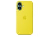 Apple iPhone 16 Silikonecover (stjernefrugt) Mobilcover