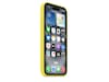 Apple iPhone 16 Silikonecover (stjernefrugt) Mobilcover