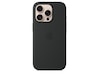 Apple iPhone 16 Pro Silikoncover (sort) Mobilcover