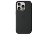 Apple iPhone 16 Pro Silikoncover (sort) Mobilcover