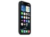 Apple iPhone 16 Pro Silikoncover (sort) Mobilcover