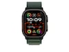 Apple Watch 49mm Black Titanium Alpine Loop (green) Rem