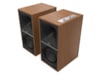 Klipsch The Seven  6,5" aktive højttalere (walnut) Højttalere