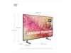 Samsung 70" DU7105 Crystal UHD 4K Smart TV 70 - 79 tommer TV