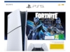 PlayStation 5 Slim Fortnite Cobalt Star-pakke PlayStation