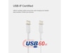 Belkin USB-C kabel 2m (hvid) USB-kabler