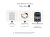 Oura Ring 4 Smart Ring str. 4 (roseguld) Smart ring