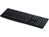 Logitech K270 Trådløs Tastatur Keyboards