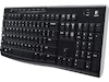 Logitech K270 Trådløs Tastatur Keyboards