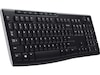 Logitech K270 Trådløs Tastatur Keyboards