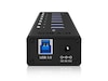 ICY BOX IB-AC618 USB Hub/Port Dockingstation og USB-hub