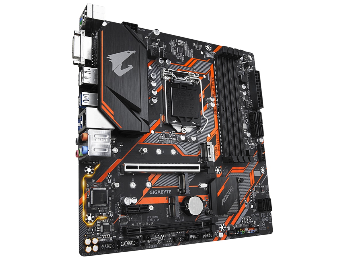 Gigabyte b365 m aorus elite какие процессоры поддерживает