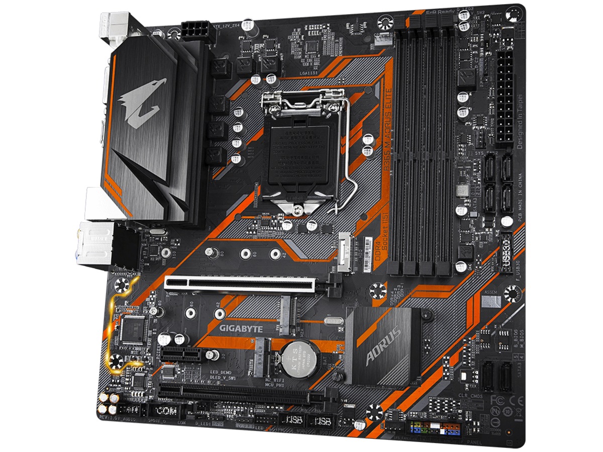 Gigabyte b365 m aorus elite какие процессоры поддерживает