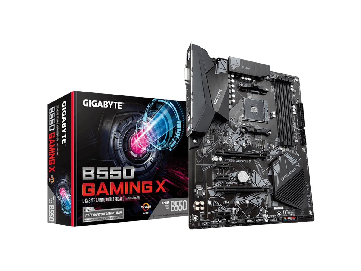 Gigabyte b550 gaming x совместимость процессоров