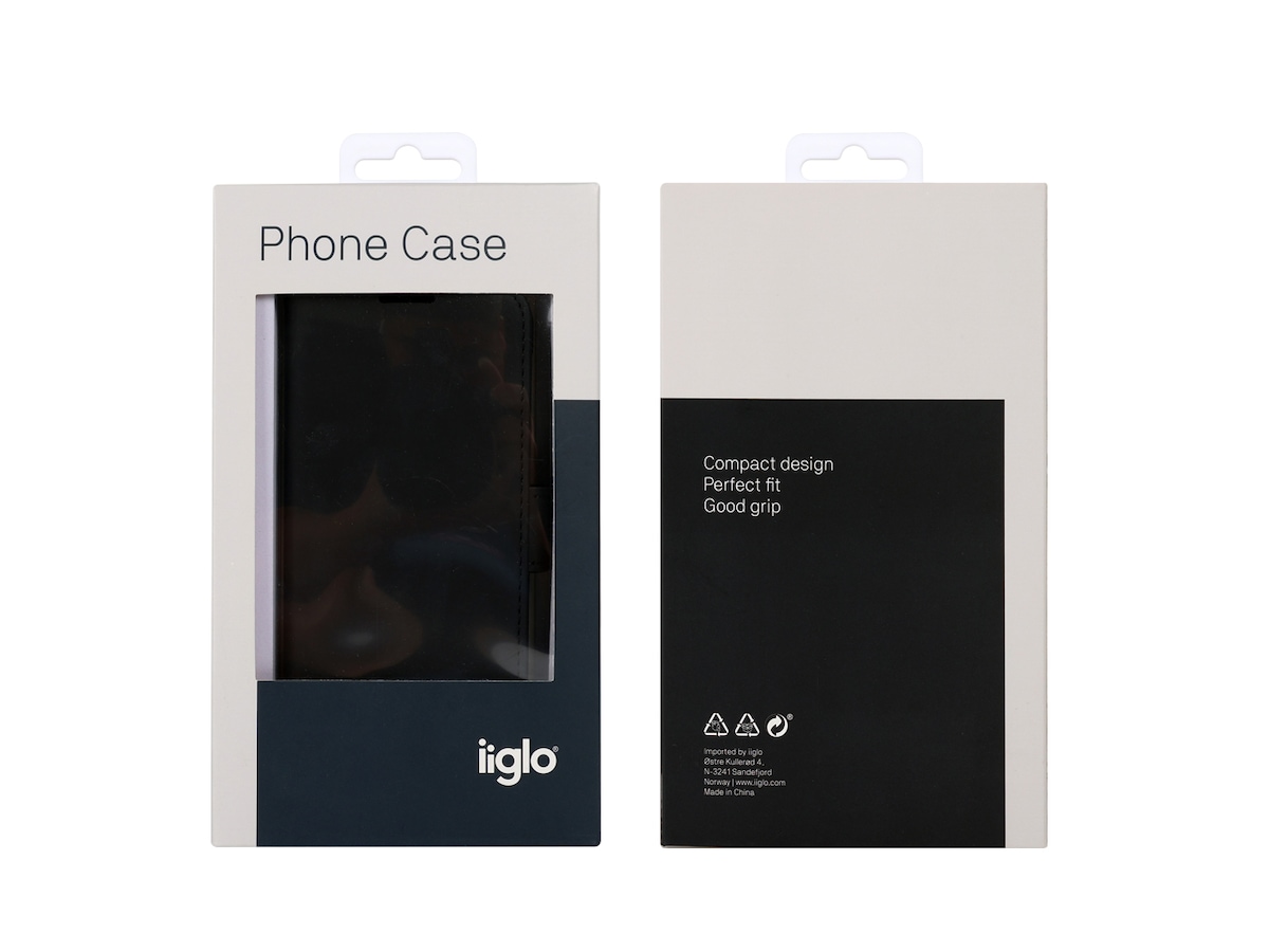 iiglo Galaxy A32 4G Cover (sort) Mobilcover