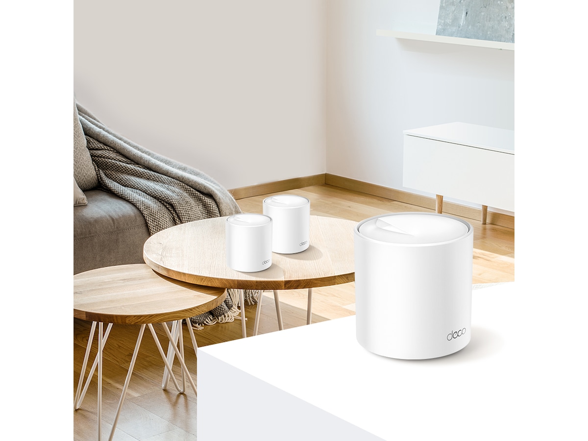 TP-Link Deco X60 2-pack WiFi 6 Mesh Routere