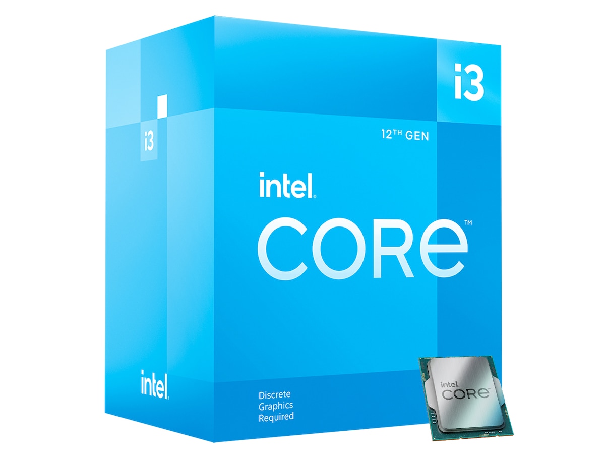 Intel Core i3-12100F CPU Processorer