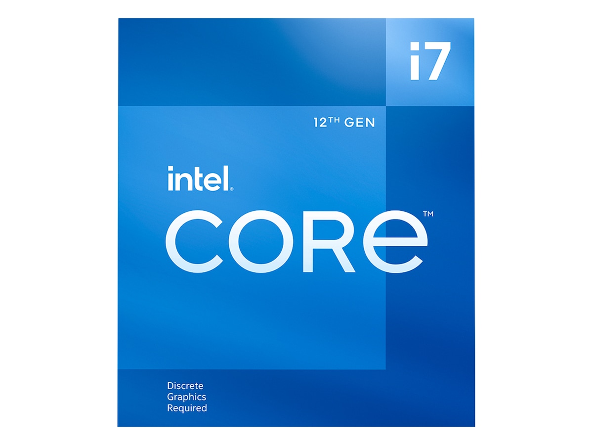 Intel Core i7-12700F CPU Processorer