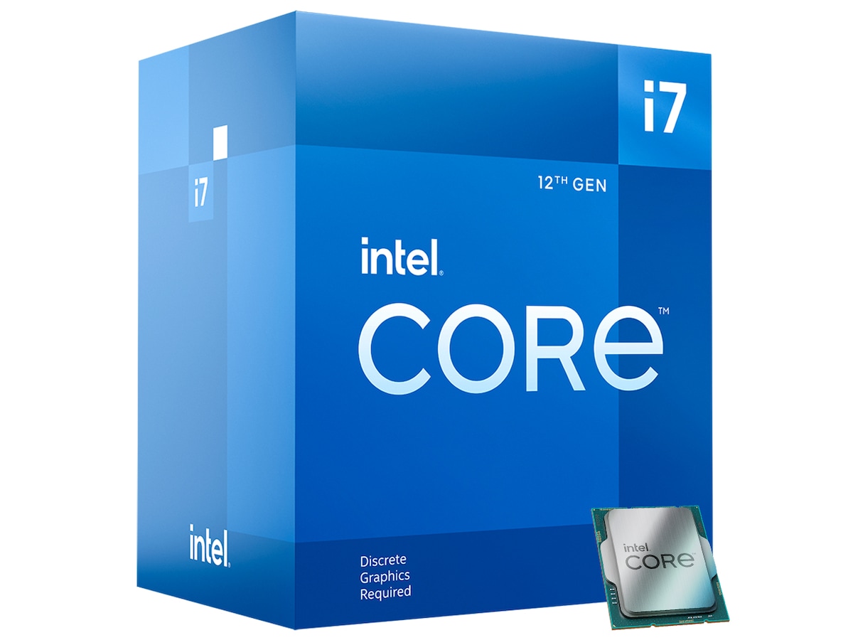 Intel Core i7-12700F CPU Processorer