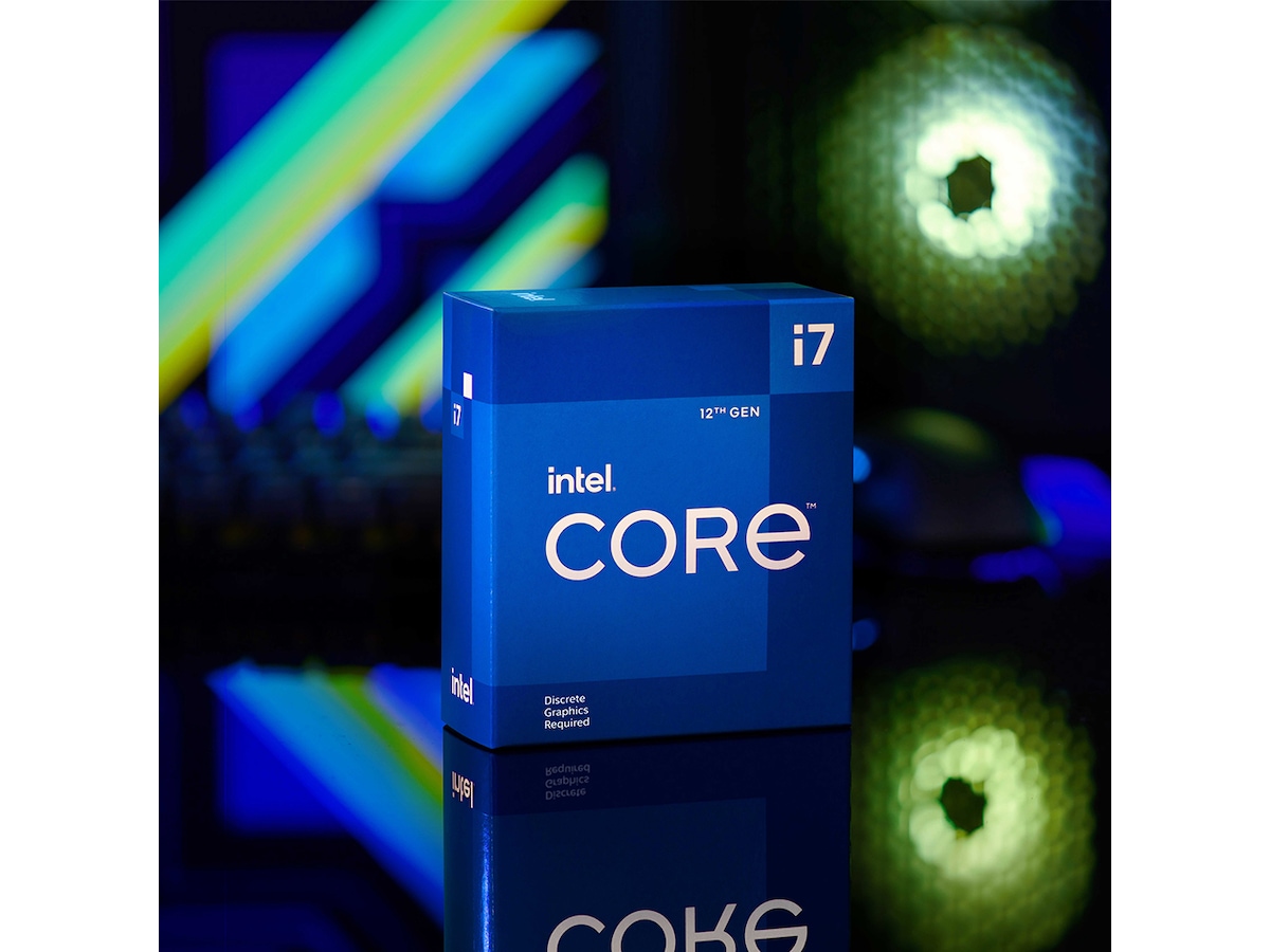 Intel Core i7-12700F CPU Processorer