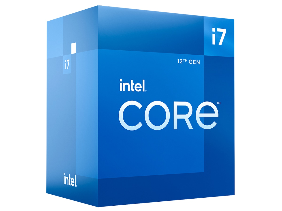 Intel Core i7-12700 CPU Processorer