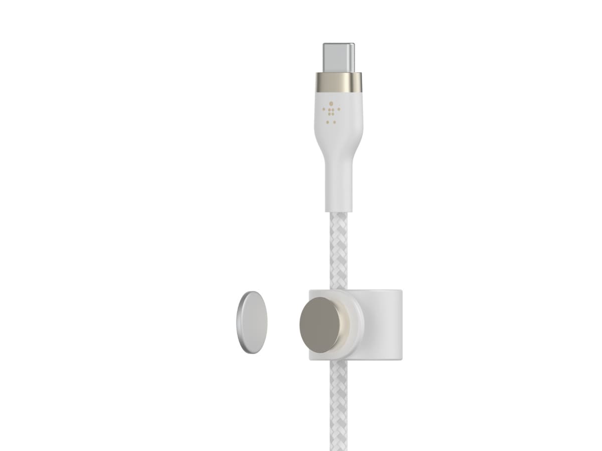 Belkin USB-C til USB-C kabel 2m (hvid) USB-kabler