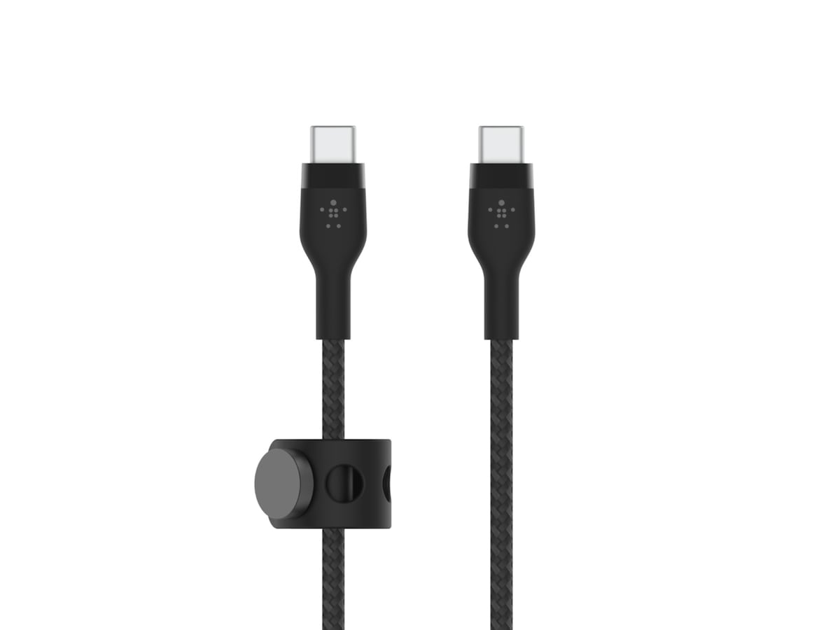 Belkin USB-C til USB-C kabel 2m (sort) USB-kabler