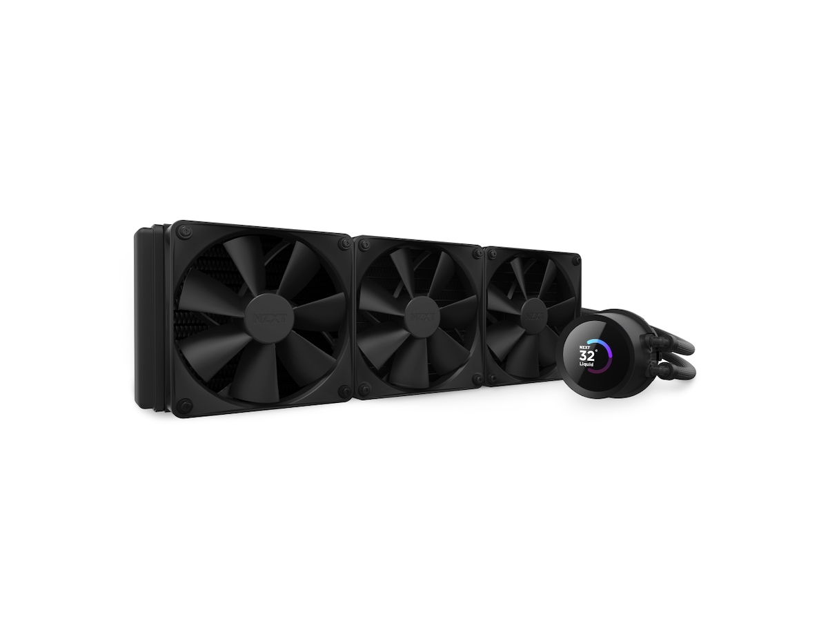 NZXT Kraken 360 AIO CPU Køler (sort) CPU - Vandkøling