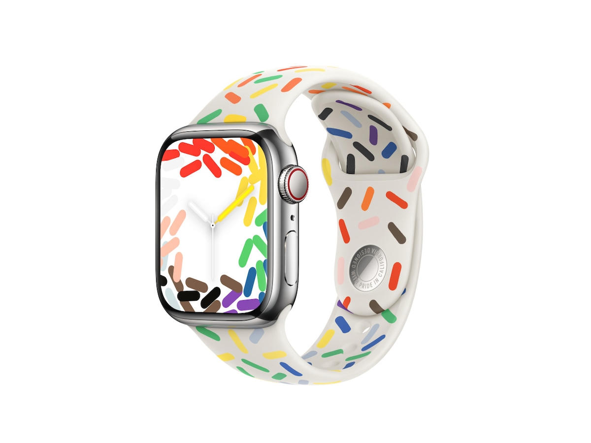 Apple Watch 41mm Sportsrem Pride Edition Rem