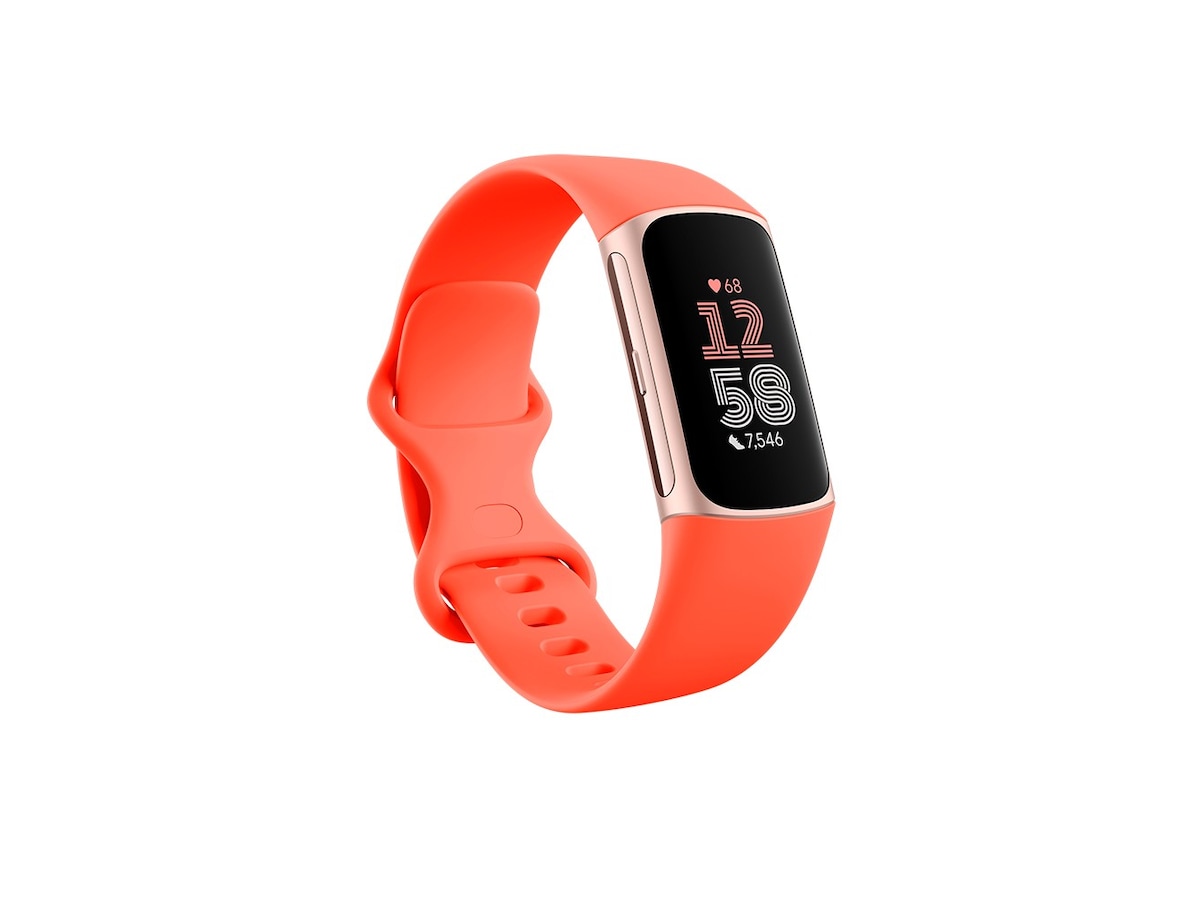 Fitbit Charge 6 (coral/champagne gold) Smartwatches