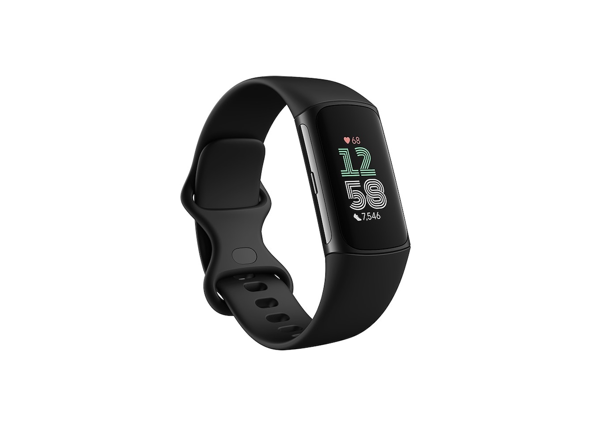 Fitbit Charge 6 (obsidian/black aluminium) Smartwatches