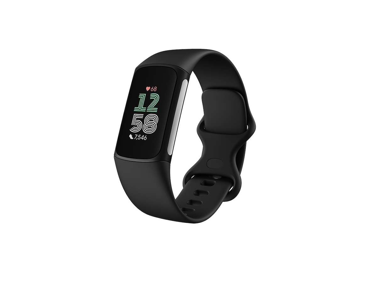 Fitbit Charge 6 (obsidian/black aluminium) Smartwatches